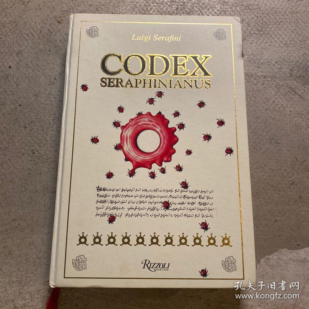 CodexSeraphinianus英文原版