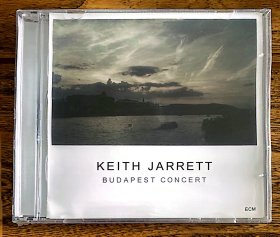 卖疯 Keith Jarrett 布达佩斯音乐会 Budapest Concert 2CD ECM