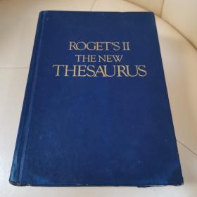 Roget's The New Thesaurus