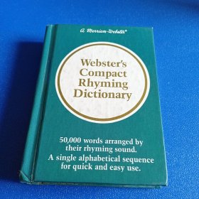 Webster's Compact Rhyming Dictionary