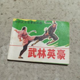 连环画 武林英豪