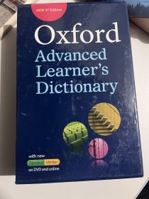 二手正版 附盘 Oxford Advanced Learner's Dictionary英文原版 牛津高阶英英词典第9版9780194798792