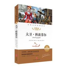 大卫·科波菲尔经典文学名著金库（名师精评思维导图版）