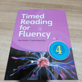 Timed Reading for Fluency 4（内页干净）