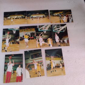 老照片1990-2000希尔顿中国男篮甲A联赛（晋江赛区）共十张