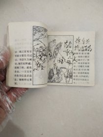 卸花坡跳崖-白衣侠女之八