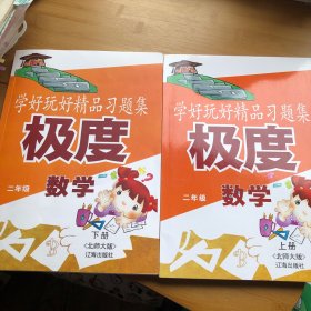 极度数学——学好玩好精品习题集.二年级（上册、下册）2册合售