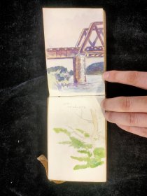 1914年手绘画稿一本