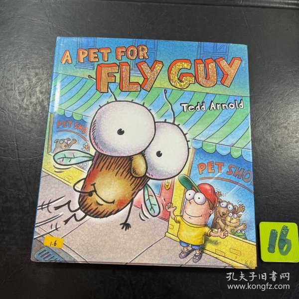 A Pet for Fly Guy  苍蝇小子的宠物（英文原版）