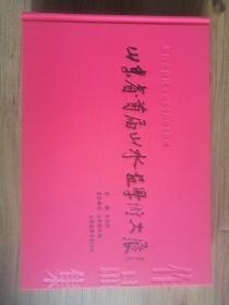 山东省首届山水画学术大展作品集(布面精装,带涵套)