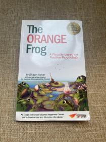 the orange frog