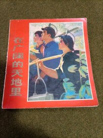 知青类 在广阔天地里（画册）1974年1版1印 上海
