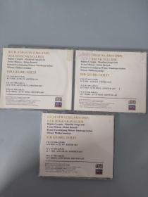 3009外17B光盘CD 理查.斯特劳斯（玫瑰骑士）1-3 指挥索尔 三盒合售 以实拍图购买