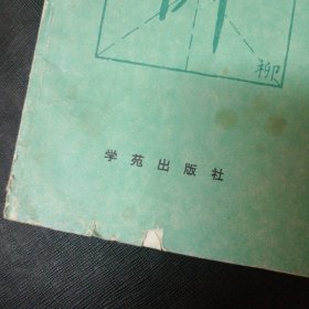 中学生字帖（颜体）柳体楷书习字贴 行书入门