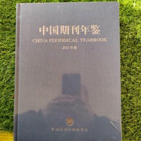 中国期刊年鉴，全新未开封。