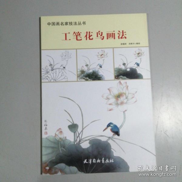 百花画谱：画出最美的东方工笔花卉