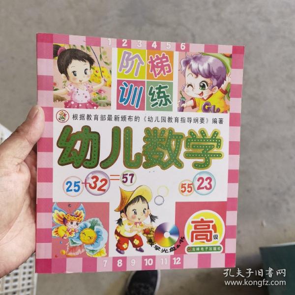 幼儿数学阶梯训练：初级（含光盘）