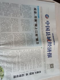 中国县域经济报 2025年6月9日【当天版全】