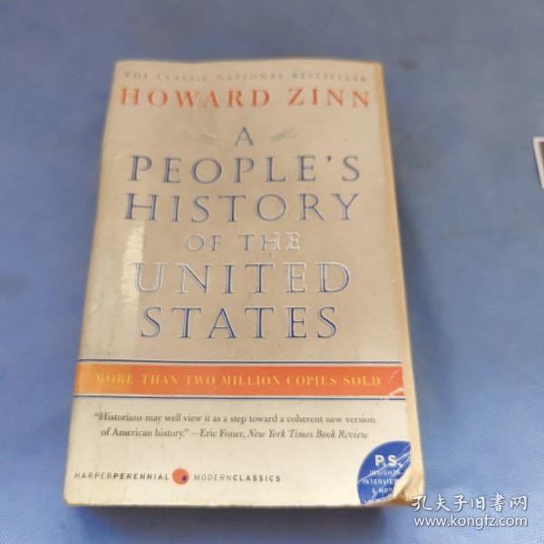 A People's History of the United States：1492 to Present