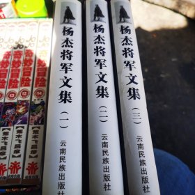杨杰将军文集 : 全3册