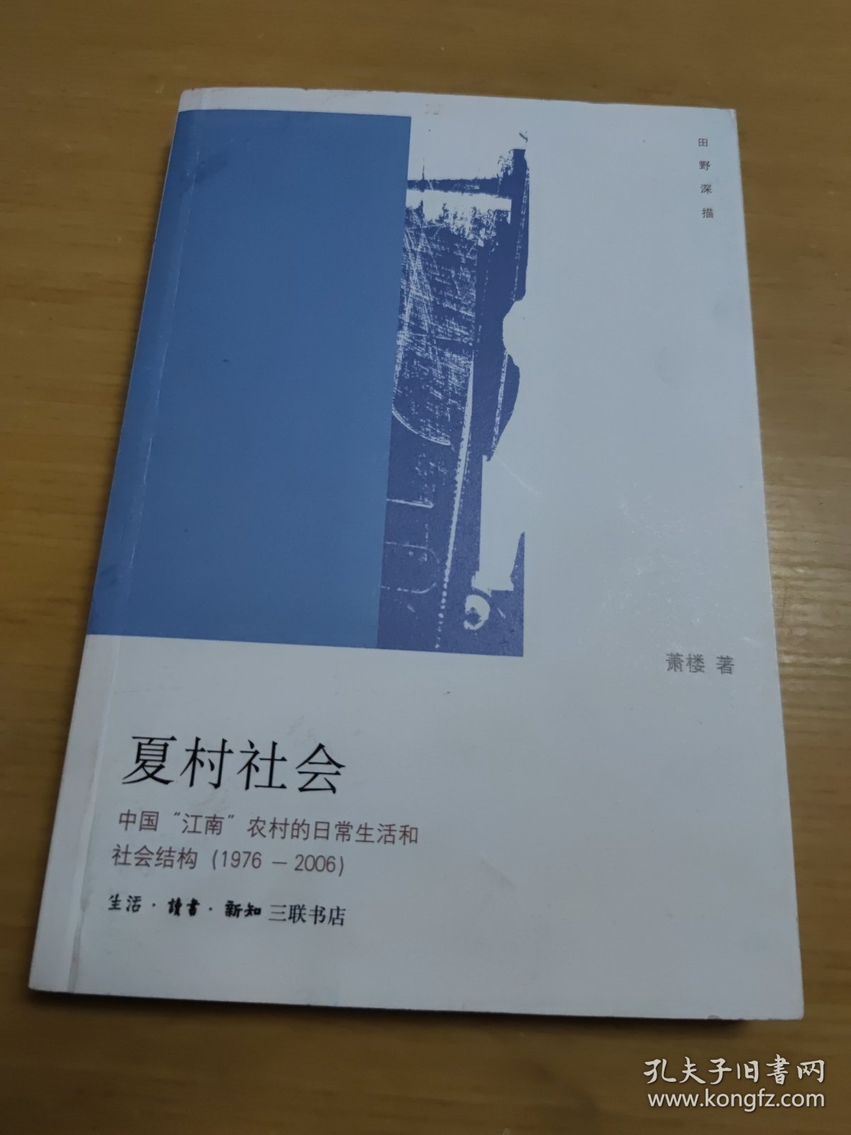 夏村社会：中国“江南”农村的日常生活和社会结构(1976-2006)