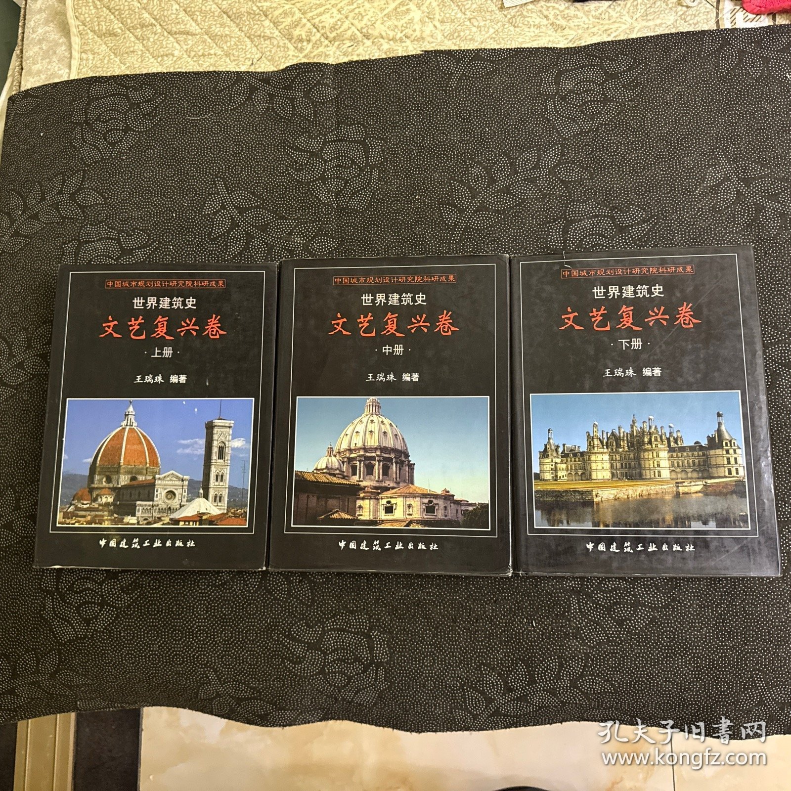 世界建筑史：文艺复兴卷（上中下）