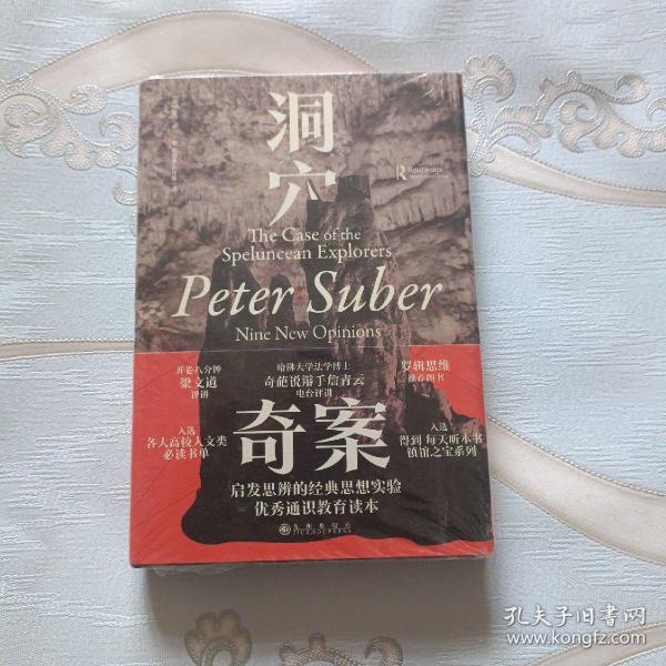 洞穴奇案 法哲学专业领域寓言式的经典文献，优秀跨学科通识教育的理想读本