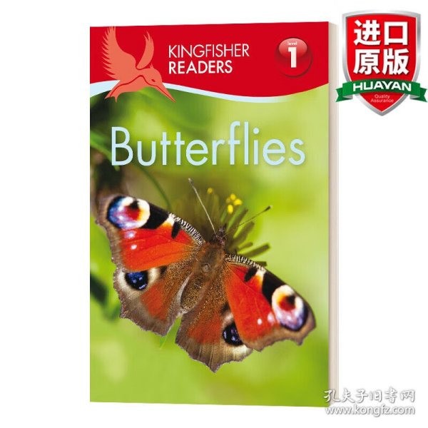 Kingfisher Readers Level 1: Butterflies 蝴蝶 