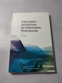 Information Architecture for Information  Professionals