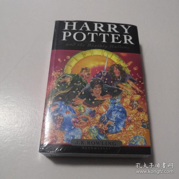 哈利·波特与死圣（儿童版）Harry Potter and the Deathly Hallows