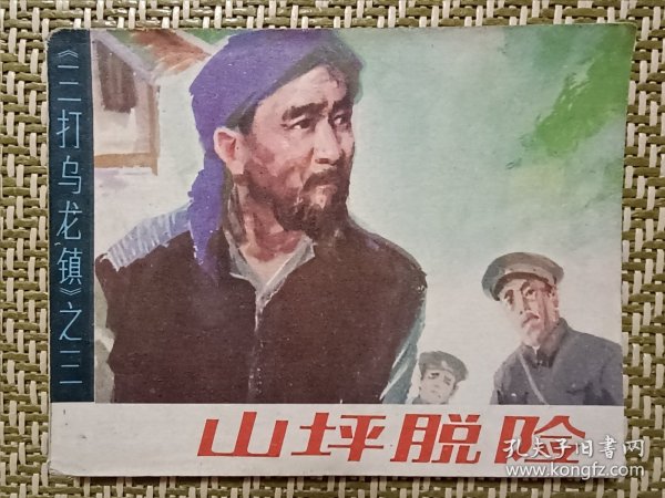 (连环画)山坪脱险