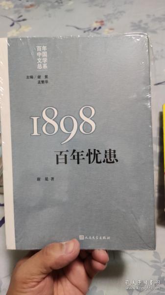 “重写文学史”经典·百年中国文学总系：1898 百年忧患