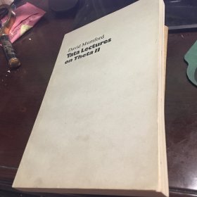 [影印本]TATA LECTURES ON THETA ( ,II )Q函数 第.2卷