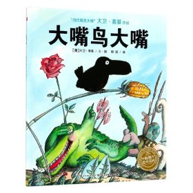 大嘴鸟大嘴/当代寓言大师大卫·麦基作品/海豚绘本花园