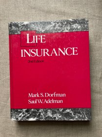 Life Insurance: A Financial Planning Approach, 2nd Edition 人寿保险：一种财务规划方式 马克·S.道弗曼【英文版，精装16开】裸书1.3公斤重