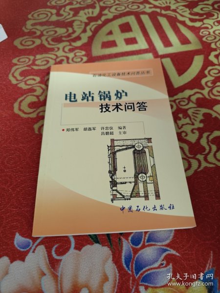 石油化工设备技术问答丛书：电站锅炉技术问答