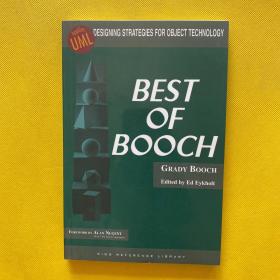 Best of Booch: Designing Strategies for Object Technology (SIGS Reference Library)