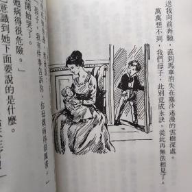 孔网仅见：块肉余生记（香港骆驼出版社，1981年1月初版，带插图，有黄斑，品相如图，价包快递）