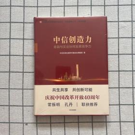 中信创造力：金融与实业协同发展竞争力