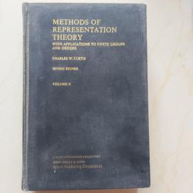 METHODS OF  REPRESENTATION  THEORY  表示理论方法