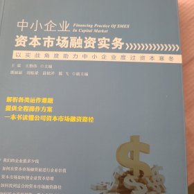 中小企业资本市场融资实务