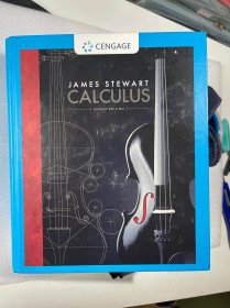 现货 Calculus 英文原版 微积分 高等数学 James Stewart
