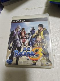 游戏光盘-战国BASARA3【光盘+游戏册】原版