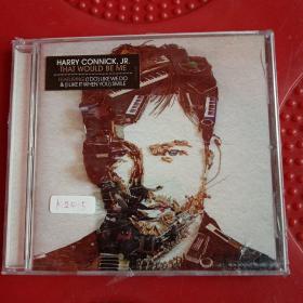 原版未拆封CD K2415 M未拆 Harry Connick Jr. That Would Be Me 爵士