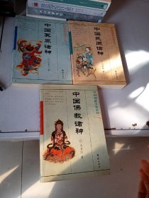 中国佛教诸神、中国冥界诸神、中国民间诸神：中国神祗文化全书（3本合售）