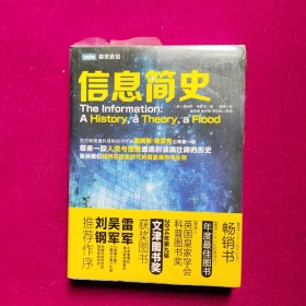 信息简史 [美]詹姆斯·格雷克著 人民邮电出版社（全新正版未拆封）