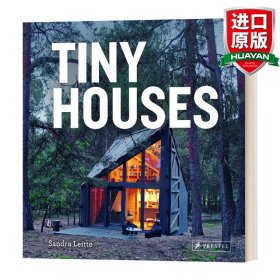 英文原版 Tiny Houses 小房子 精装 英文版 进口英语原版书籍