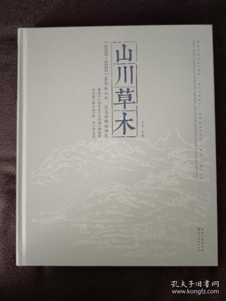 山川草木（2000—2020）昙华林山水、花鸟画群体研究