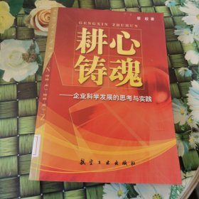 耕心铸魂：企业科学发展的思考与实践 馆藏无笔迹