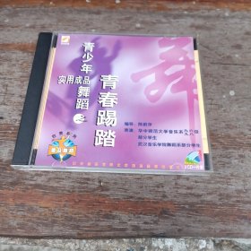 青春踢踏 青少年实用成品舞蹈 VCD